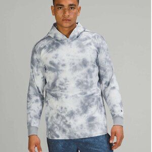 Lululemon Textured Tech Hoodie – Tidal Dye Alpine White Chambray